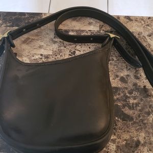 Coach Black Legacy Janice Shoulder Crossbody bag